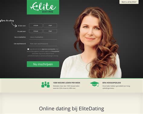 elite dating ervaringen|Elitedating™